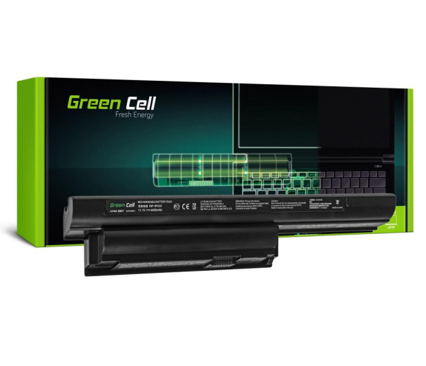 Green Cell VGP-BPS26 VGP-BPS26A VGP-BPL26 do Sony Vaio - 515004 - zdjęcie